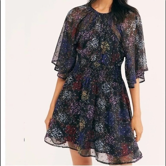 Free People NWT Anna Mini Dress - Picture 2 of 6